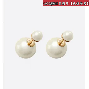 迪奥/Dior  lettre à dior 镀金金属胸针 V0145LADMT D300